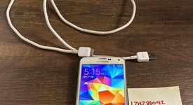 Good
													Samsung Galaxy S5 - Verizon, White, 16 GB, SM-G900V, photo 1 of 7