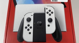 New
													Nintendo Switch - OLED - White, 64 GB, photo 1 of 6
