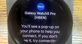 Fair
													Samsung Galaxy Watch5 Pro - Wi-Fi, Black, 45mm, photo 1 of 6