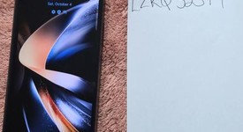 Mint
													Samsung Galaxy Z Fold4 5G - Unlocked, Black, 512 GB, 12 GB, SM-F936U1, photo 1 of 14
