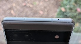 Good
													Google Pixel 6a - Unlocked, Charcoal, 128 GB, 6 GB, GX7AS, photo 3 of 9