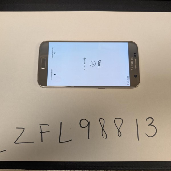 Samsung Galaxy S7 - Verizon, 32 GB, Silver, SM-G930V