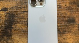 Good
													Apple iPhone 15 Pro - Unlocked, Natural, 256 GB, A2848, photo 4 of 9