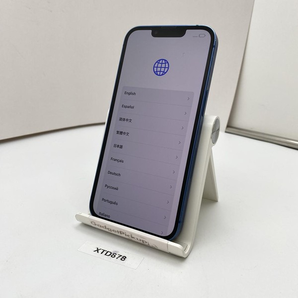 Apple iPhone 13 - Unlocked, 128 GB, Blue, A2482