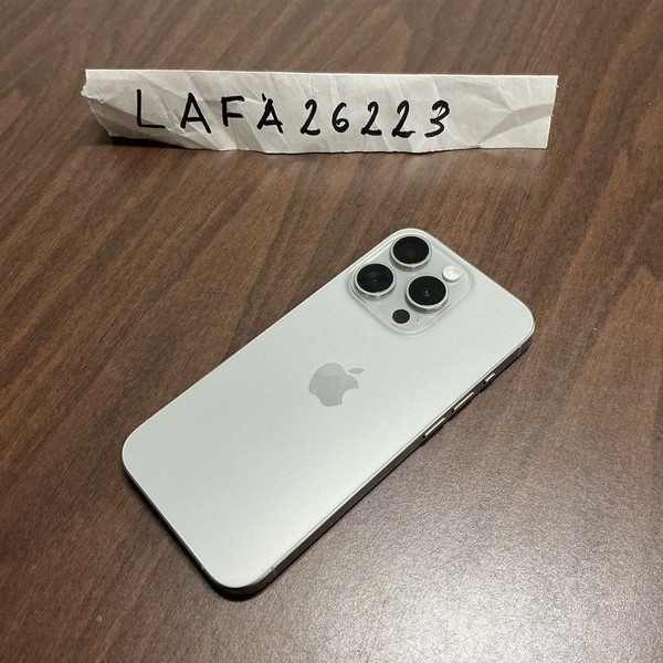 Apple iPhone 15 Pro - Unlocked, 128 GB, Natural, A2848