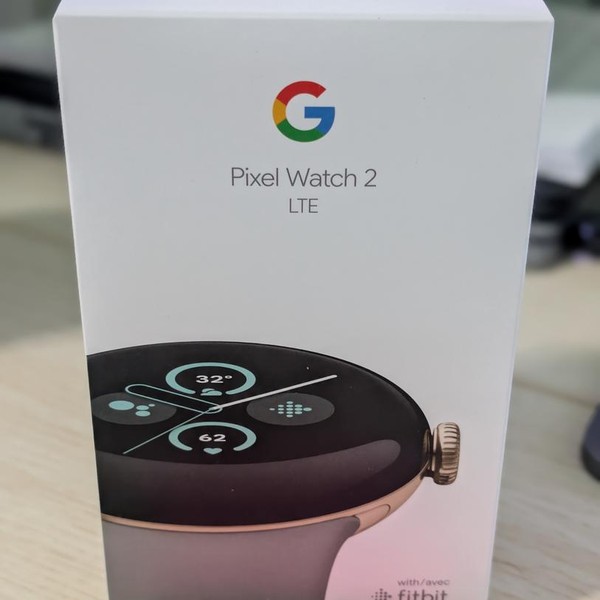 Google Pixel Watch 2 - Unlocked, Gold, LTE
