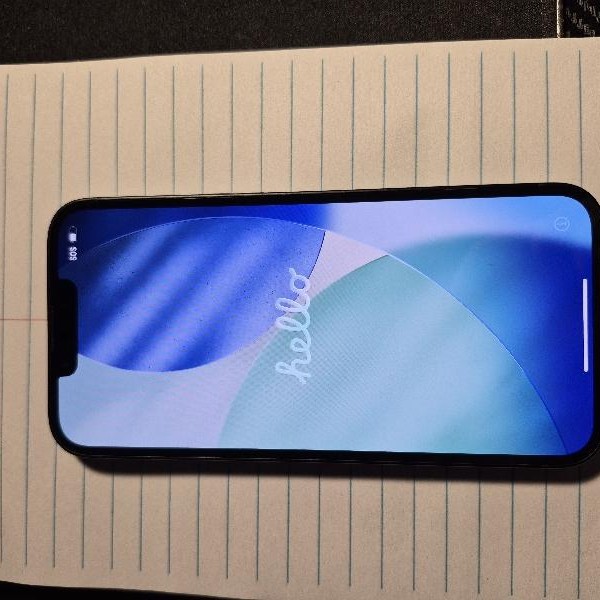 Apple iPhone 16e - Cricket, 128 GB, Black, A3212