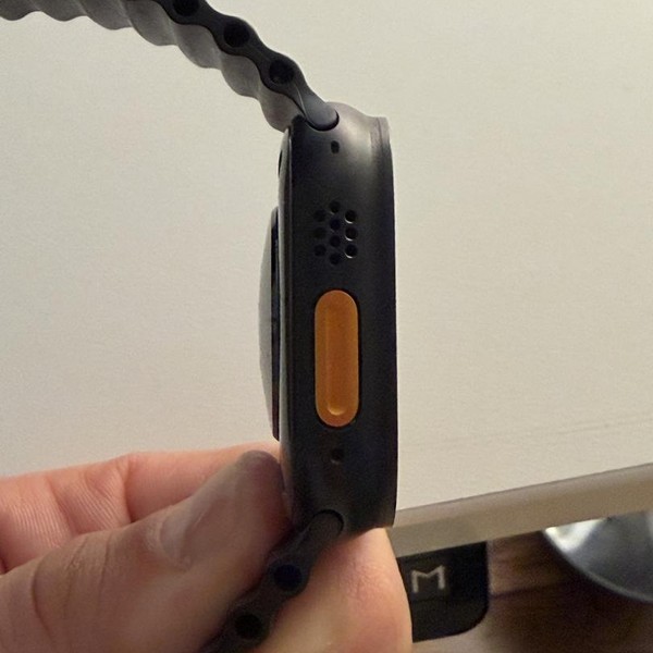 Apple Watch Ultra 2 49mm - AT&T, Black, A2986