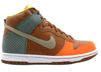 Nike Dunk High Premium Orange Blaze for sale