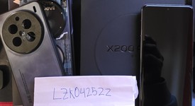 Good
													Vivo X200 Pro - Unlocked Non-US, Blue, 256 GB, 12 GB, photo 1 of 7
