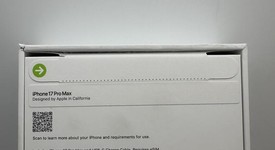 New
													Apple iPhone 17 Pro Max - AT&T, Silver, 256 GB, A3257, photo 3 of 4