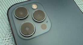 Good
													Apple iPhone 12 Pro Max - AT&T, Pacific Blue, 128 GB, A2342, photo 2 of 8