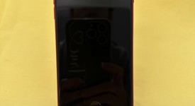 Good
													Apple iPhone SE 2nd Gen 2020 - Unlocked, Red, 64 GB, A2275, photo 1 of 6