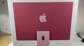 New
													iMac 2024 24" - Apple M4, Pink, 256 GB, 16 GB, WiFi Only, 8-core GPU, photo 2 of 6