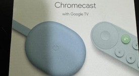 Good
													Chromecast with Google TV (4K) - Sky, 4K, photo 2 of 9
