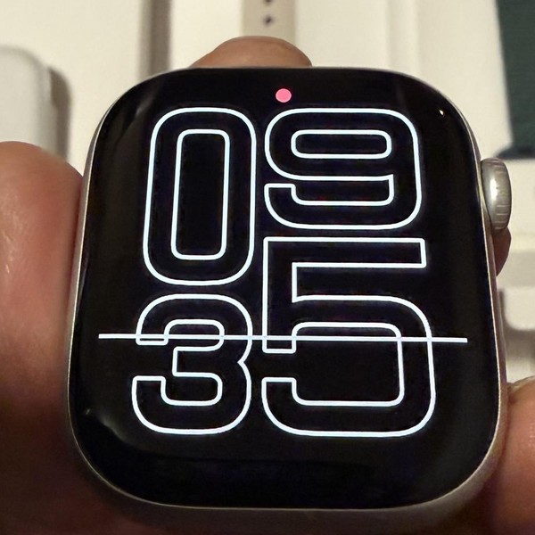 Apple Watch Series 10 42mm - Silver, A2997 - GPS, Aluminum