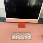 Mint iMac 2021 24 inch - 256 GB, Pink, 8 GB, Apple M1