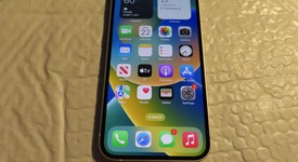 Fair
													Apple iPhone 12 - Unlocked, White, 64 GB, A2172, photo 1 of 3