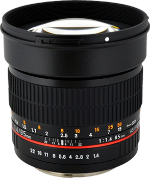 Rokinon 85M-C 85mm F1.4 for Canon for sale