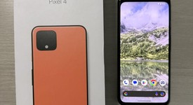 Mint
													Google Pixel 4 - Unlocked, Orange, 64 GB, 6 GB, G020I, Google Edition, photo 1 of 13