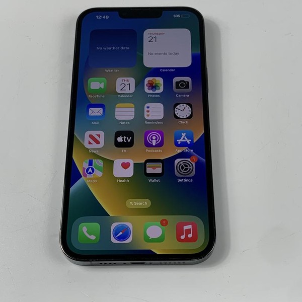 Apple iPhone 13 Pro Max - Unlocked, Green, 256 GB, A2484