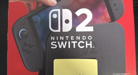 New
													Nintendo Switch 2 - Red & Blue, Standard, photo 3 of 6