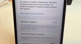 Good
													Apple iPhone 6S Plus - Unlocked, Grey, 32 GB, A1687, photo 3 of 7