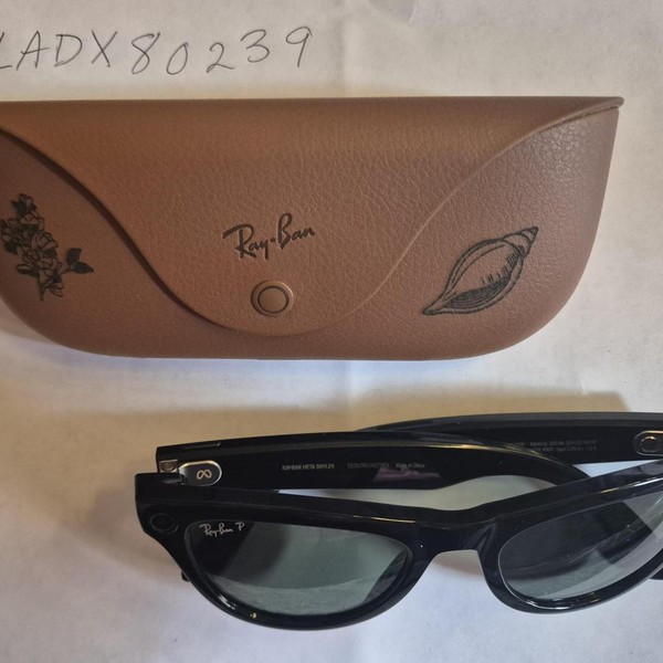 Meta Ray-Bans Skyler - Black