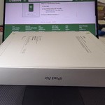 New Apple iPad Air 11 inch (M2) 2024 - Wi-Fi, 256 GB, Blue, A2902