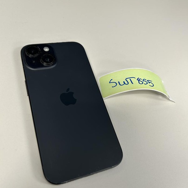 Apple iPhone 15 - Unlocked, 128 GB, Black, A2846