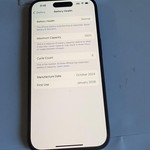 Mint Apple iPhone 16 - Unlocked, 128 GB, Black, A3081