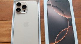 Good
													Apple iPhone 16 Pro Max - Unlocked, Desert, 512 GB, A3084, photo 3 of 11