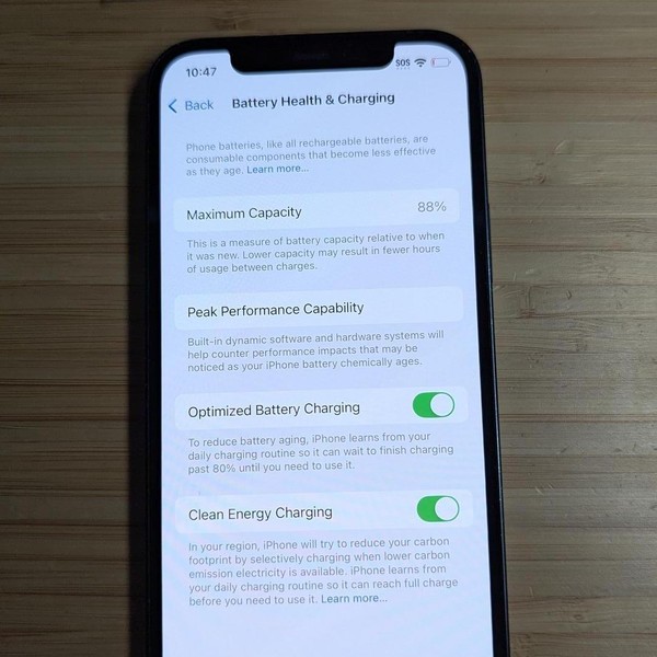 Apple iPhone 12 - Unlocked, 64 GB, Black, A2172