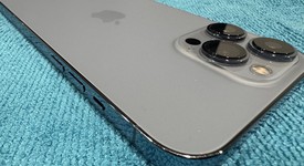 Good
													Apple iPhone 13 Pro Max - Unlocked, Sierra Blue, 256 GB, A2484, photo 5 of 11