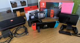 Mint
													Nintendo Switch - Red & Blue, 32 GB, photo 5 of 9