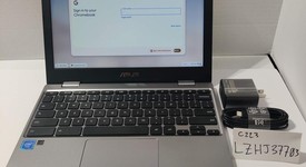 Good
													Asus Chromebook C223 - Celeron, Gray, 32 GB, 4 GB, photo 1 of 8