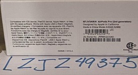 Used
													Apple AirPods Pro 2nd Gen - USB-C, photo 1 of 7