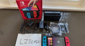 Mint
													Nintendo Switch - OLED - Red & Blue, 64 GB, photo 2 of 8
