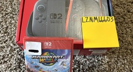 New
													Nintendo Switch 2 - Red & Blue, Standard, photo 1 of 2