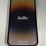 Good Apple iPhone 14 Pro - Unlocked, Gold, 128 GB, A2650