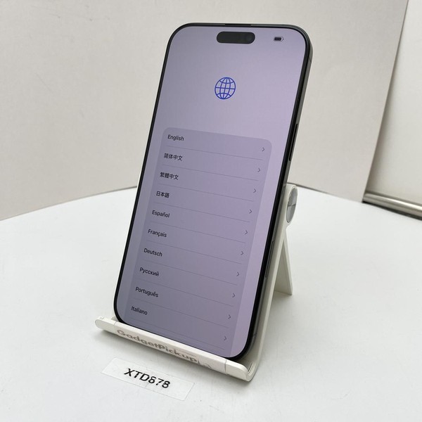 Apple iPhone 16 Pro Max - Unlocked, Black, 256 GB, A3084