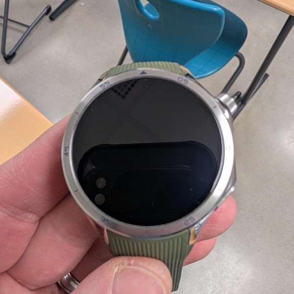 OnePlus Watch 3 - Emerald Titanium, 46mm