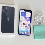 Mint Apple iPhone 13 - Cricket, 128 GB, Midnight, A2482