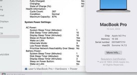 Good
													MacBook Pro 2023 - 16" - Apple M2 Pro 12-core, Silver, 1 TB, 16 GB, photo 4 of 11