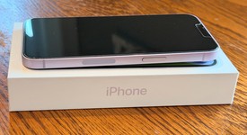 Mint
													Apple iPhone 14 - Unlocked, Purple, 128 GB, A2649, photo 4 of 11