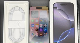 Mint
													Apple iPhone 16 Pro - Unlocked, Black, 512 GB, A3083, photo 1 of 9