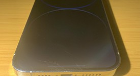 Fair
													Apple iPhone 14 Pro Max - Unlocked, Silver, 128 GB, A2651, photo 3 of 7