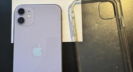Good
													Apple iPhone 11 - Unlocked, Purple, 64 GB, A2111, photo 1 of 3