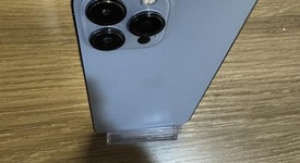 Fair
													Apple iPhone 13 Pro Max - Unlocked, Sierra Blue, 128 GB, A2484, photo 4 of 5