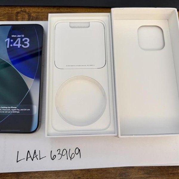 Apple iPhone 15 Pro Max - Verizon, Natural, 512 GB, A2849